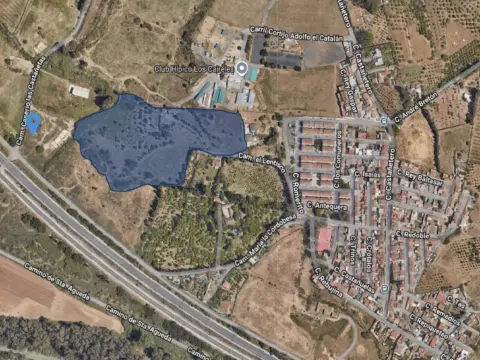 Terreno en calle Campanillas, nº MALAGA 